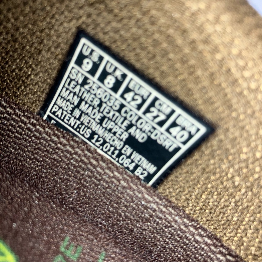 John Deere/Goodyear Shoes- Men's 9 - Picture 8 of 8